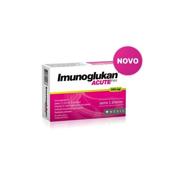 Imunoglucan p4h Acute kapsule