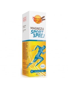 Natural Wealth Magnezij Sport Sprej