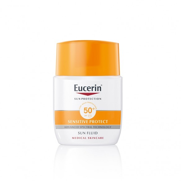 Eucerin Matirajuci fluid za lice za zaštitu od sunca SPF 50+