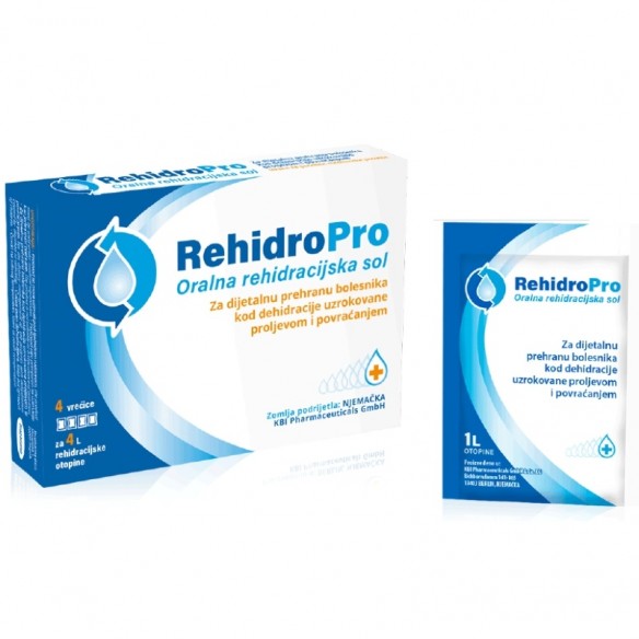 RehidroPro Oralna rehidracijska sol