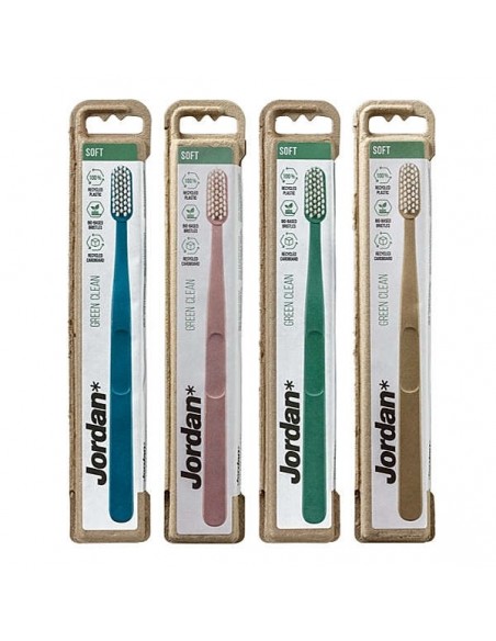 Jordan Green Clean Soft četkica za zube
