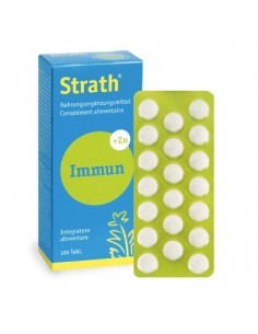 Strath Immun + Zn tablete
