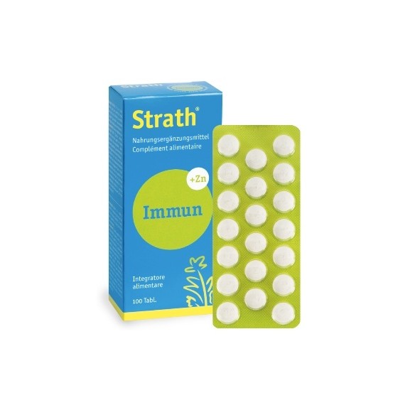Strath Immun + Zn tablete