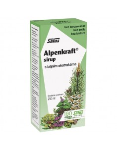 Alpenkraft sirup, dodatak... 2