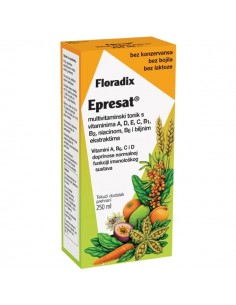 Dietpharm Floradix Epresat + POKLON Bio-C, dodatak prehrani 2