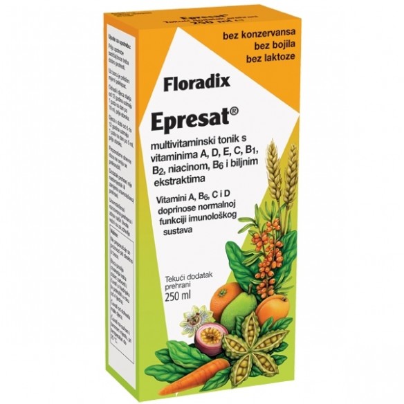 Dietpharm Floradix Epresat + POKLON...