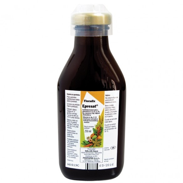 Dietpharm Floradix Epresat + POKLON...