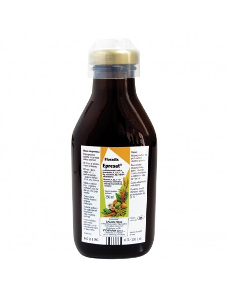 Dietpharm Floradix Epresat + POKLON Bio-C, dodatak prehrani
