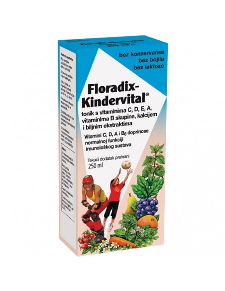 Floradix Kindervital tonik