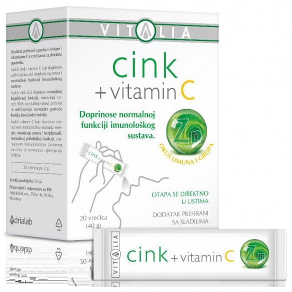 Vitalia Cink + Vitamin C