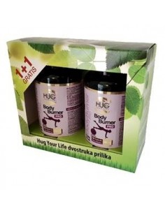 Hug Your Life Body Burner Pro kapsule 1+1 PROMO