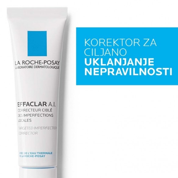 La Roche-Posay Effaclar A.I. Korektor za ciljano uklanjanje nepravilnosti kod masne kože sklone aknama La Roche-Posay Effaclar A.I. Korektor za ciljano uklanjanje nepravilnosti kod masne kože sklone aknama
