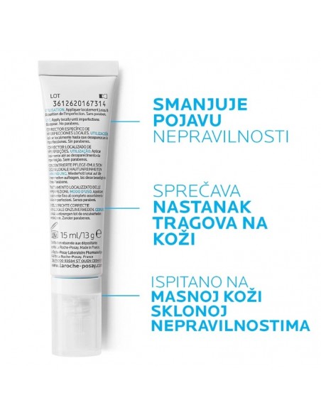 La Roche-Posay Effaclar A.I. Korektor za ciljano uklanjanje nepravilnosti kod masne kože sklone aknama La Roche-Posay Effaclar A.I. Korektor za ciljano uklanjanje nepravilnosti kod masne kože sklone aknama