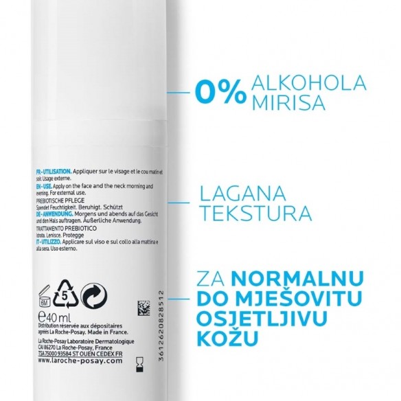 La Roche-Posay Toleriane Sensitive Lagani hidratantni fluide La Roche-Posay Toleriane Sensitive Lagani hidratantni fluide