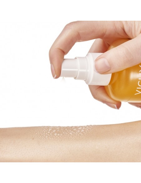 Vichy Capital Soleil Vodica za zaštitu od sunca - pojačanje preplanulosti SPF 30