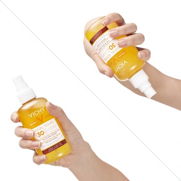 Vichy Ideal Soleil Vodica za zaštitu od sunca - hidratacija SPF 30