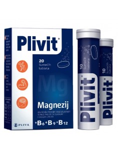 Plivit Magnezij šumeće tablete