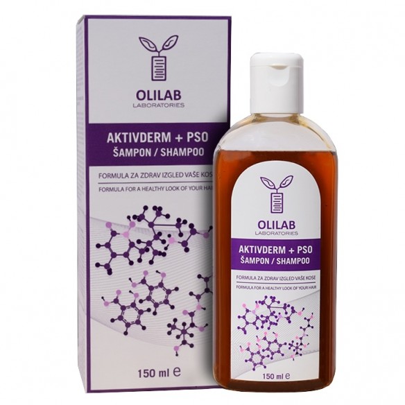 Olilab Aktivderm + PSO šampon
