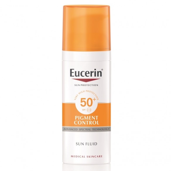 Eucerin Sun Pigment Control fluid SPF50