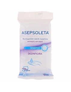 Asepsolete Sensitive 5 kom