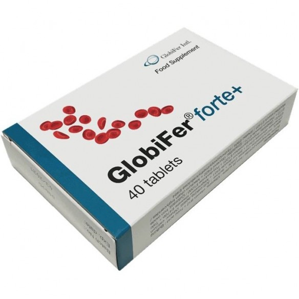 Globifer Forte + tablete