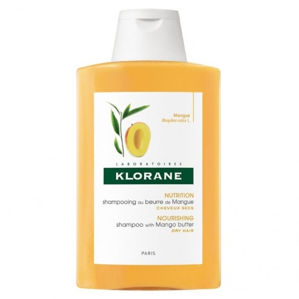 Klorane Mango maslac šampon za suhu kosu