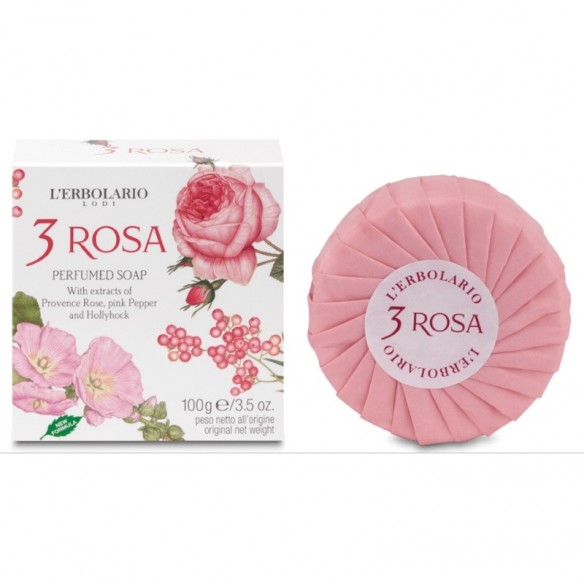 Lerbolario 3 Rosa Mirisni sapun