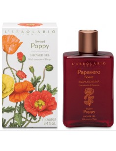 Lerbolario Mak Papavero Soave Pjena za kupanje