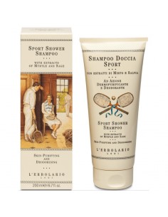 Lerbolario Sportski šampon za tuširanje