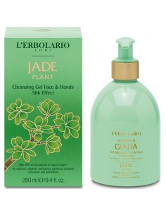 Lerbolario Žad Gel za pranje ruku i lica s efektom svile