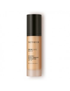 Skeyndor Skincare Make Up Vitamin C Hidratizirajući tekući puder
