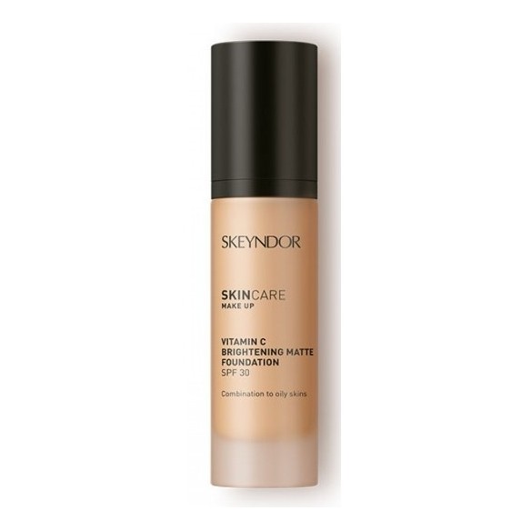 Skeyndor Skincare Make Up Vitamin C Brightening matirajući tekući puder