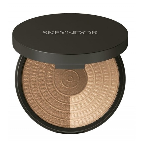 Skeyndor Skincare Make Up Highlighter Powder Duo