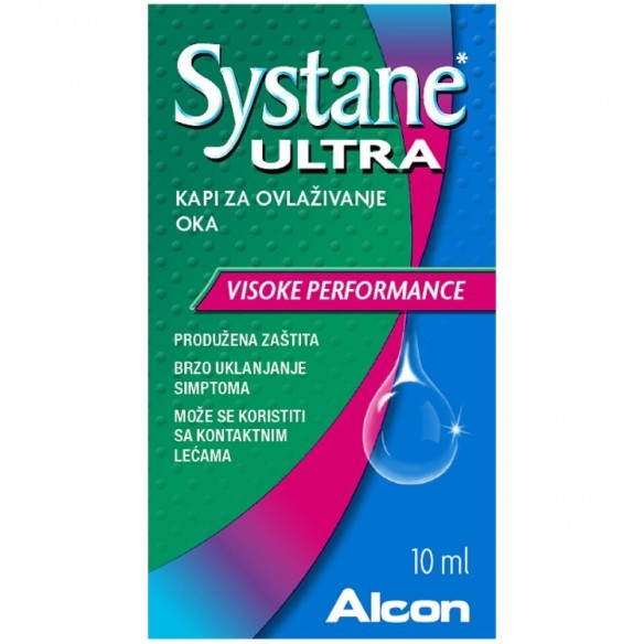 Alcon Systane Ultra kapi za ovlaživanje oka