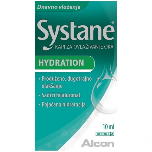 Systane Hydration Kapi za podmazivanje oka