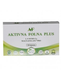 Aktivna folna plus kapsule