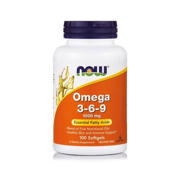 Now foods Omega 3-6-9- kapsule