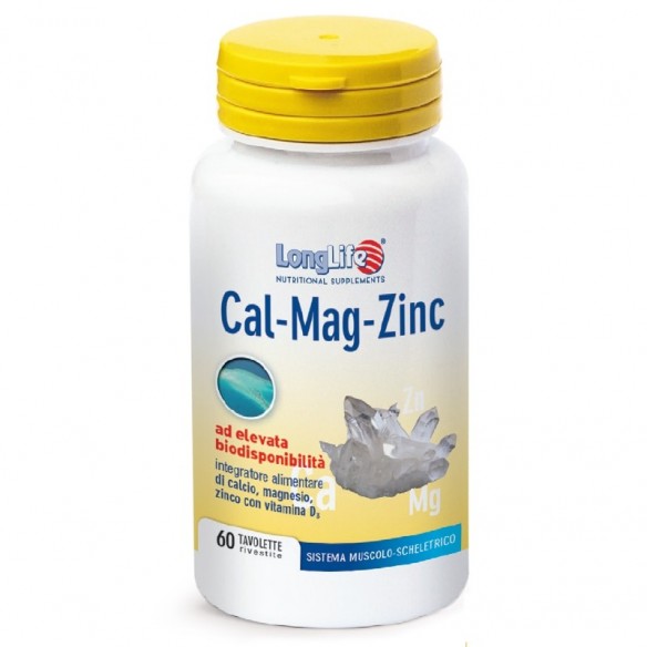 LongLife Cal-Mag-Zinc tablete