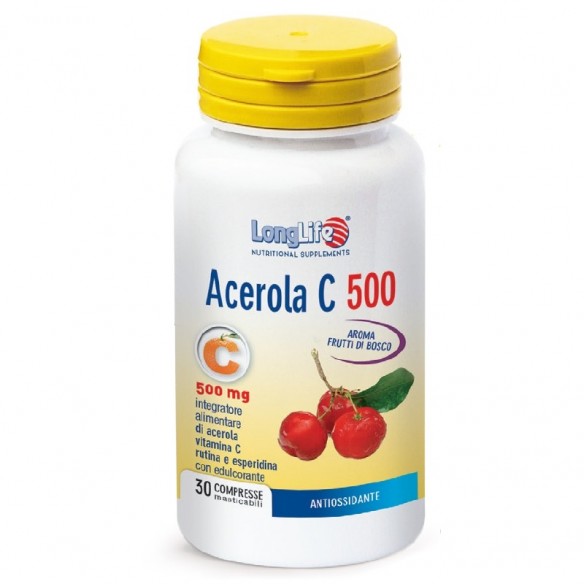 LongLife Acerola C tablete za žvakanje