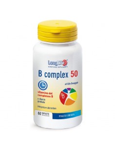 LongLife Acerola B complex 50 tablete