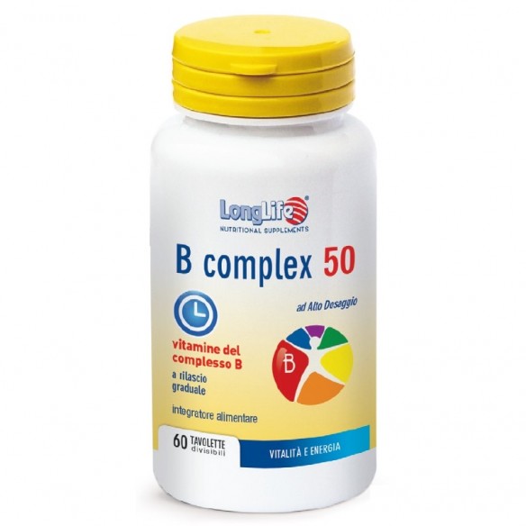LongLife Acerola B complex 50 tablete