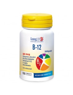 LongLife B-12 tablete