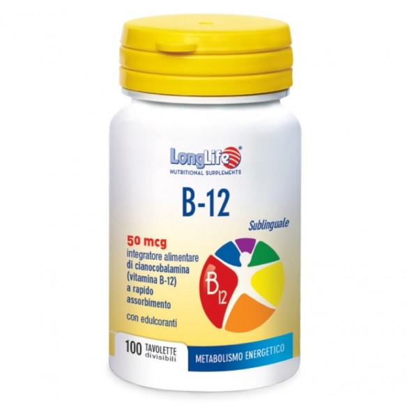 LongLife B-12 tablete