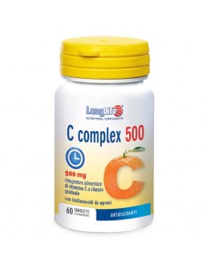 LongLife C kompleks 500 mg tablete
