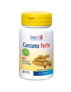 LongLife Curcuma Forte kapsule vegetabilne