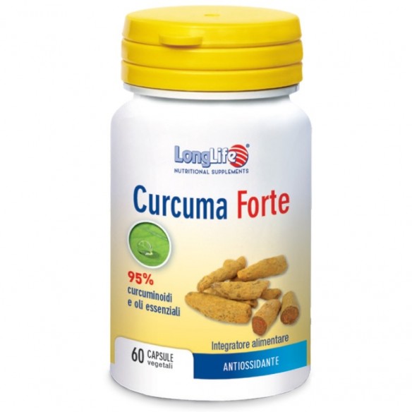 LongLife Curcuma Forte kapsule vegetabilne