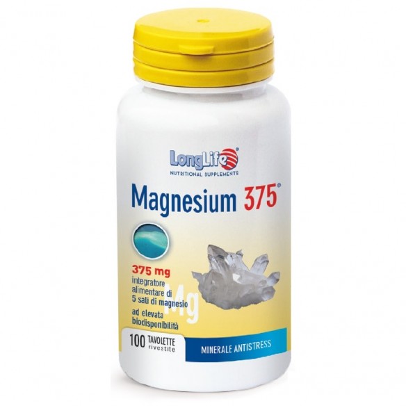 LongLife Magnezij 375 tablete