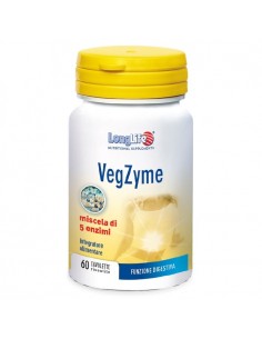 LongLife Vegzyme tablete