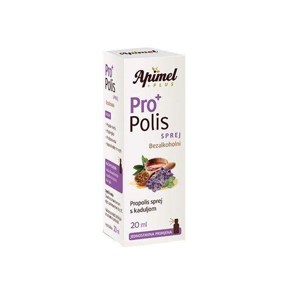 Apimel Bazalkoholni Propolis sprej s kaduljom