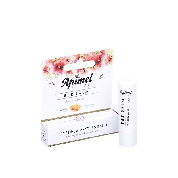 Apimel Bee Balm pčelinja mast u sticku